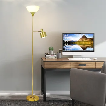 Modern Minimalist Dikey Zemin Lambası İskandinav Ins Tarzı Yaratıcı Sanat Oturma Odası Kanepe Kenar LED Zemin Lambası Yatak Odası Dekorasyon - Görüntü 2  