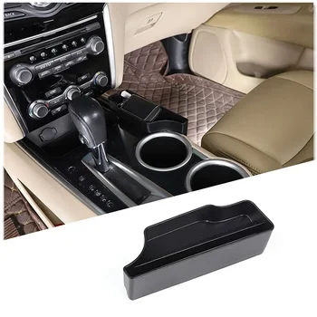 Nissan Pathfinder 2013 için 2014 2015 2016 2017 2018 ABS Siyah Araba Dişli saklama kutusu Cep Telefonu saklama kutusu saklama kutusu Araba Aksesuarları - Görüntü 1  