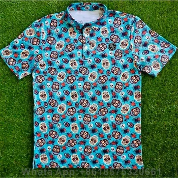 Yeni Erkek F1 Yarış Binicilik Giyim Yaz Golf Kısa Kollu nefes alan günlük gömlek Açık Spor Baskı Konfor T-shirt - Görüntü 1  