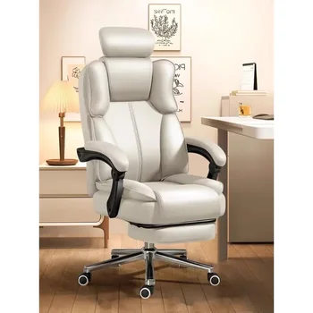Rahat ve Sedanter Ev ofis koltuğu, Çapa Uzanabilir, Kaldırma Sandalye, ergonomik Sandalye, Eğlence Esports Sandalye - Görüntü 1  