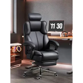 Rahat ve Sedanter Ev ofis koltuğu, Çapa Uzanabilir, Kaldırma Sandalye, ergonomik Sandalye, Eğlence Esports Sandalye - Görüntü 2  