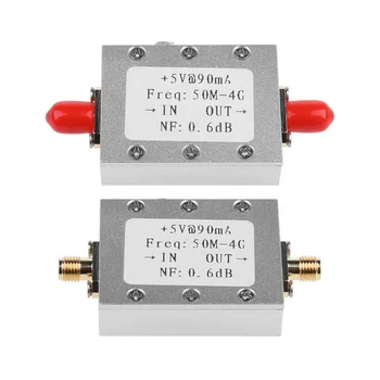 RF amplifikatörü Düşük Gürültü RF amplifikatörü Amatör Radyo Modülü Kurulu LNA 50 M-4 GHz =0.6 DB - Görüntü 2  
