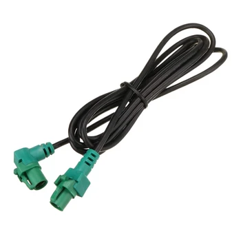 Araba USB Soket Anahtarı Kablosu Anahtar Priz Tel Kablo Demeti İçin E60 E81 E70 E90 F12 F30 F10 F25 - Görüntü 1  