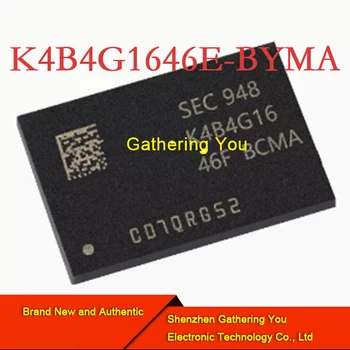 K4B4G1646E-BYMA BGA Dinamik rastgele erişim belleği Yepyeni Otantik - Görüntü 1  