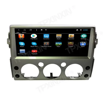 Android 10.0 64GB TOYOTA FJ Cruiser 2007 2017 İçin Araba GPS Navigasyon Carplay otomobil radyosu Stereo Video Multimedya Oynatıcı Kafa Ünitesi - Görüntü 2  