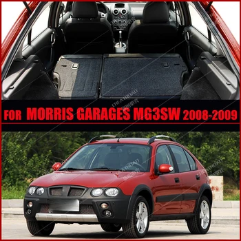 Araba Paspaslar Morris Garajlar MG3SW 2008 2009 Özel Oto Ayak Pedleri Otomobil Halı Kapak İç Aksesuarları - Görüntü 2  