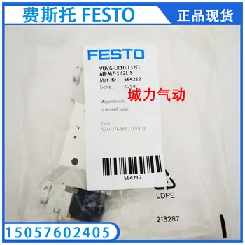 Festo FESTO Solenoid Valf VUVG-L14-P53U-T-G18-1P3 566503 Orijinal Stok - Görüntü 2  