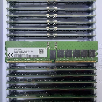 1 ADET 32G DDR5 2RX8 PC5-4800 UDIMM İçin SKhynıx Bellek HMCG88MEBRA110N AA - Görüntü 2  