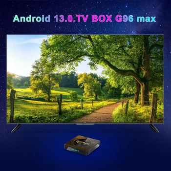 Android Sistemi için Ultra HD 8K çok Amaçlı medya Oynatıcı TV Kutusu ile Akıllı Televizyon kutusu - Görüntü 2  