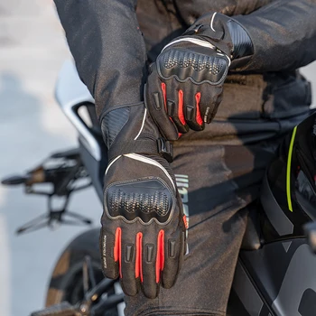 Kış motosiklet eldivenleri Açık Su Geçirmez Kayak Sürme Yürüyüş Sıcak Eldiven Unisex Termal Spor Eldiven - Görüntü 2  