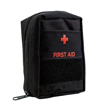 Ev Hızlı Yardım Kiti tıbbi saklama çantası Taşınabilir Seyahat İlaç Kutusu Survival Çanta Kumaş Acil Çanta Araba Kamp Yürüyüş İçin - Görüntü 1  