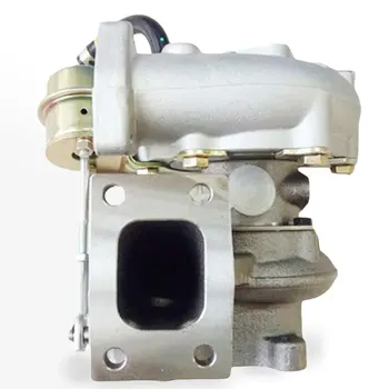 YENI TD04L Turbo nissan için turboşarj Pikap D22 Navara 3.2 L NS25 QD32 QD32T 14411-7T600 741157-5001 S 49377-02600 4937702600 - Görüntü 2  