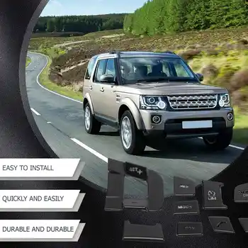 Araba direksiyon Düğmeler Sequins Çıkartmalar Land Rover Discovery Spor 2015-2019 için Araba Aksesuarları - Görüntü 1  