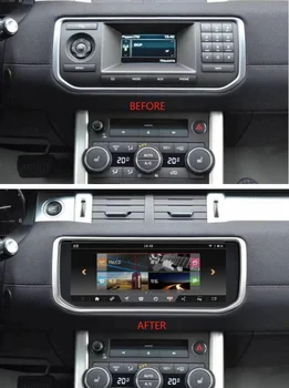 Android 10.0 8G 128G Land Rover Range Rover Evoque İçin LRX L538 2012-2019 1920HD Araba Radyo Ses Çalar Harman Bosch Ana Caplay - Görüntü 2  