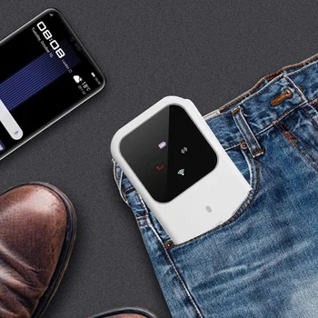 1 Set beyaz 4G kablosuz yönlendirici mobil taşınabilir Wifi araba paylaşımcı SIM kart yuvası ile - Görüntü 2  