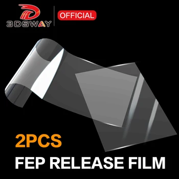 3DSWAY FEP NFEP ACF serbest bırakma Filmi UV reçine ışık tedavi 3D için yazıcı parçaları Anycubıc Elegoo dondurulmuş Nova Creality LCD DLP SLA - Görüntü 1  