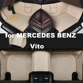 Araba Paspaslar MERCEDES BENZ Vito 1996-2015 için Oto Halı - Görüntü 1  