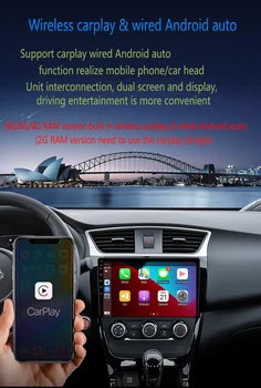 Android Araba Radyo Seat Altea XL Toledo 3 2004 - 2015 Multimedya Video Oynatıcı GPS Navigasyon Carplay Dokunmatik Ekran Otomatik Stereo - Görüntü 2  