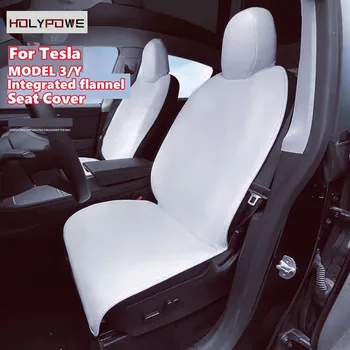 Tesla Modeli 3 X S Y klozet kapağı Yüksek Kaliteli Pazen Döşemeli Rahat Sıcak Yastık Araba Modifiye İç Dekorasyon Aksesuarları - Görüntü 1  