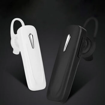M163 Mini Kablosuz Kulaklık Eller Serbest Kulak Askısı Kulaklık Müzik Kulaklık BT 4.1 Spor mikrofonlu kulaklık IOS Android İçin - Görüntü 2  