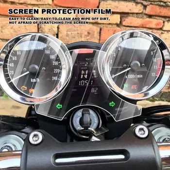 Çizilmeye dayanıklı Pano Ekran Koruyucu motosiklet kilometre saati Film Z900RS Z900RS Cafe 18-20 Temizle Çıkartmaları Çıkartmaları - Görüntü 2  