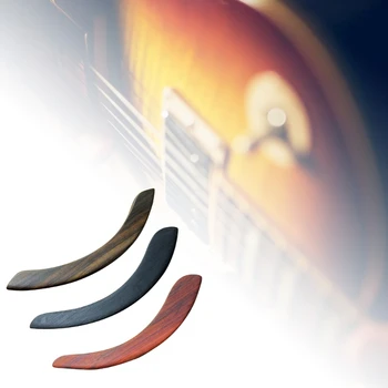 Ahşap Akustik Gitar Kol Dayama Montaj Bandı İle Kendinden Yapışkanlı Gitar kol dayanağı Halk Klasik Gitar Aksesuarı - Görüntü 2  