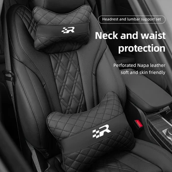 Araba Koltuğu Baş Desteği Yastık Bel Yastık İç Aksesuarları Seat - R Cupra FR Leon Ibiza Mk3 5F 6J Ateca Sportcoup Exeo - Görüntü 1  