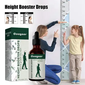 Yüksekliği Artan Hızlı Büyüme Masaj Yağı Daha Uzun Boylu Olmak için organik esansiyel Yağ Daha Kısa insanlar için Yüksekliği Artıran Esanslar - Görüntü 1  