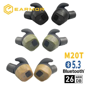 EARMOR Bluetooth Kulaklıklar M20T BT5.3 Ver Askeri Elektronik Gürültü Azaltma İşitme Koruma Kulak Tıkacı Aralığı Ateş Avcılık - Görüntü 2  