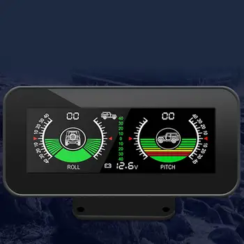 Otomotiv eğim ölçer Araba GPS Hız Göstergesi Araba İnklinometre Seviye Eğim Göstergesi Araçlar kamyonlar için yol Aracı Aksesuarı - Görüntü 2  