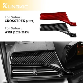 Araba Ana Sürücü Sol Subaru Crosstrek için 2024 WRX / WRX STI 2022 2023 Gerçek Sert Karbon Fiber Sticker Trim İç Aksesuarları - Görüntü 1  