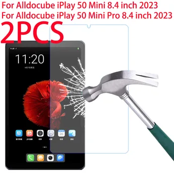 2 ADET 9H Temperli Cam Ekran Koruyucu İçin Alldocube iPlay 50 Mini 8.4 inç 2023 Tablet koruyucu film İçin iPlay50 Mini Pro - Görüntü 1  