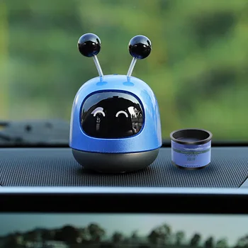 Yüksek Kaliteli Anime Sallayarak Robot Araba Oto Araba Merkezi Konsol Dekorasyon İç Robot Ev İç Evrensel - Görüntü 1  