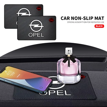 Opel Vectra Sport Tourer için OPC Mokka Araba Styling Dashboard Kaymaz Mat Yapışkan Silikon telefon tutucu Güneş Gözlüğü Kaymaz Ped - Görüntü 1  