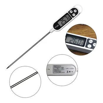 Gıda Termometre TP300 Et Türkiye Pişirme Aracı gıda sondası Mutfak İçin - Görüntü 1  