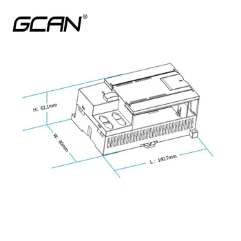 GCAN PLC Programlanabilir Mantık Denetleyicisi, OpenPCS ve Codesys Desteği - Görüntü 2  