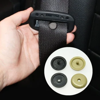 10 Adet Araba Emniyet Emniyet Kemeri Limit Toka Klip Tutucu Emniyet Emniyet Kemeri Plastik Tıpa kaymaz Düğme Tutucu Araba İç - Görüntü 1  