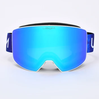Yüksek Kaliteli Kış Açık Kar Macera Spor Gözlük Anti Sis Kayak Gözlüğü Paten Kurulu Gözlük - Görüntü 2  