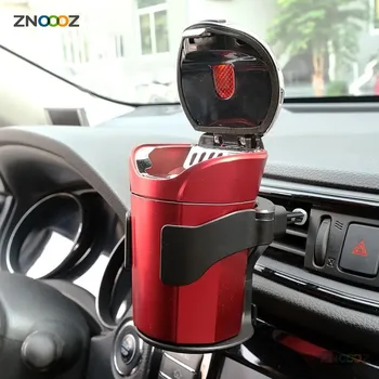 Araba Bardak Tutucu Hava Firar Çıkışı İçecek kahve şişesi Tutucu Can Tutucular İçecek Küllük Montaj Standı Evrensel Aksesuarları - Görüntü 1  