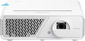 ViewSonic 3100 LED Lümen Full HD Akıllı LED Ev Projektörü Çözünürlük 1920x1080 X1 video projektörü - Görüntü 2  