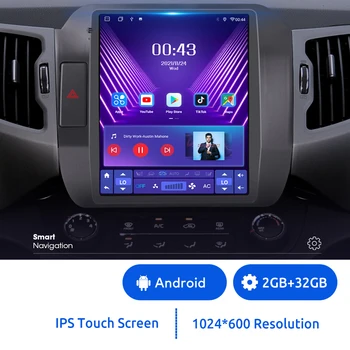 Kıa Sportage için 3 SL 2008-2016 Android 11 Araba Radyo Multimedya Video 2Din Navigasyon Carplay Kafa Ünitesi Stereo Hoparlörler Ses - Görüntü 1  