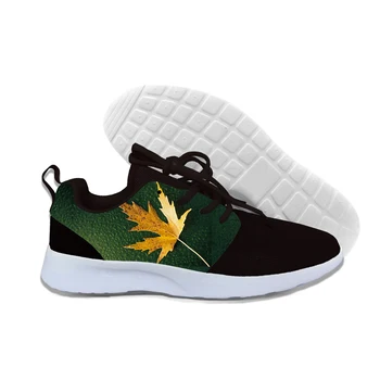 Sıcak Yaz En İyi Satış Harajuku Kadın Erkek Yapraklar Sneakers Yaz hafif Ayakkabı Son Klasik Örgü koşu ayakkabıları spor ayakkabı - Görüntü 2  