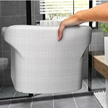 Küçük Taşınabilir Banyo Sandalyesi Yaşlı Duş Vanity tıbbi Tabure Turist Açık Tasarımcı Taburete Plegable Ev Mobilyaları - Görüntü 2  