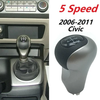 Vites Kafa, 5 Hız Vites Topuzu Manuel Vites Topu Sopa Honda Civic 2006-2011 için 54102-SNA-A02 - Görüntü 2  