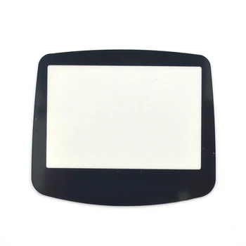 10 ADET çok Yüksek kaliteli Plastik Cam Ekran Lens için Gameboy Advance GBA için Koruyucu W / Yapıştırıcı - Görüntü 1  