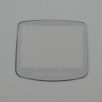 10 ADET çok Yüksek kaliteli Plastik Cam Ekran Lens için Gameboy Advance GBA için Koruyucu W / Yapıştırıcı - Görüntü 2  