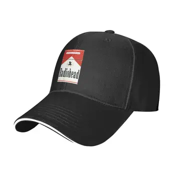 Radiohead Malboro Sigara Sandviç Kap beyzbol şapkası şoför şapkası Serin Şapkalar Ayarlanabilir - Görüntü 2  