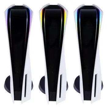 1/3/5 ADET PS5 Ana ışık çubuğu Gökkuşağı Degrade Etiket Kendinden Yapışkanlı Çıkartmalar led ışık barı 5 Oyun Aksesuarları - Görüntü 2  