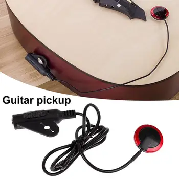 Punch - ücretsiz Mono Profesyonel Gitar Pickup Piezo eleman Keman Mikrofon Pikap Yaylı Enstrüman Aksesuarları - Görüntü 1  