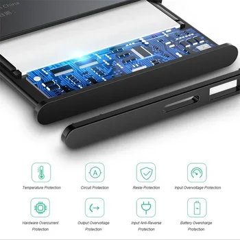 Tablet bataryası Samsung Galaxy Tab İçin S2 9.7 T815C SM T813 T815 T819 T817 T819C SM-T815 SM-T810 SM-T817A EB-BT810ABE - Görüntü 2  